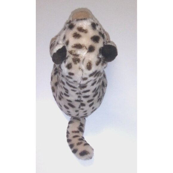 Build a Bear Baby Panther Leopard Gold Eyes Rare Plush Stuffed Cheetah 2010 - Picture 8 of 12